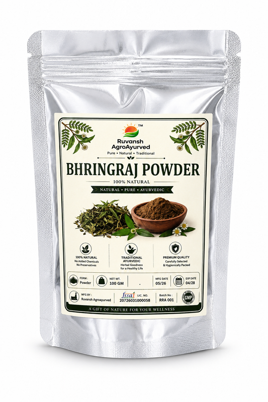Bhringraj for Hair growth and eating – Eclipta Alba – Ruvansh