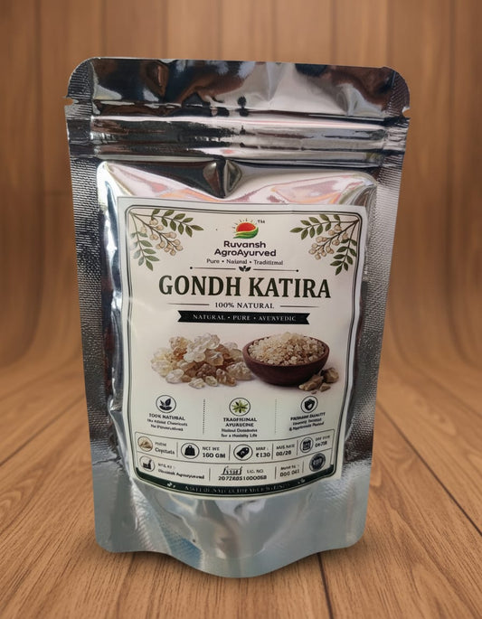Gond Katira - Tragacanth Gum | Excellent Cooling Properties | Almond Gum | 100% Natural