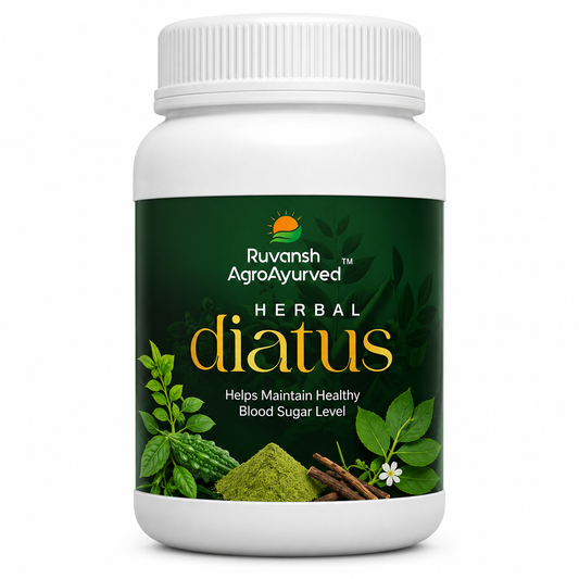 Herbal Diatus Tablet I Ruvansh