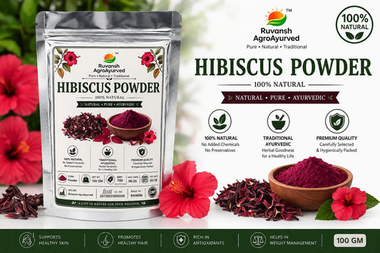 Hibiscus powder 100gm