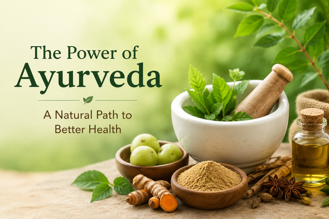 The Power of Ayurveda: A Natural Path to Better Health
