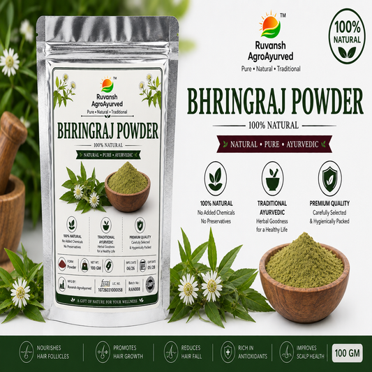 Bhringraj for Hair growth and eating – Eclipta Alba – Ruvansh