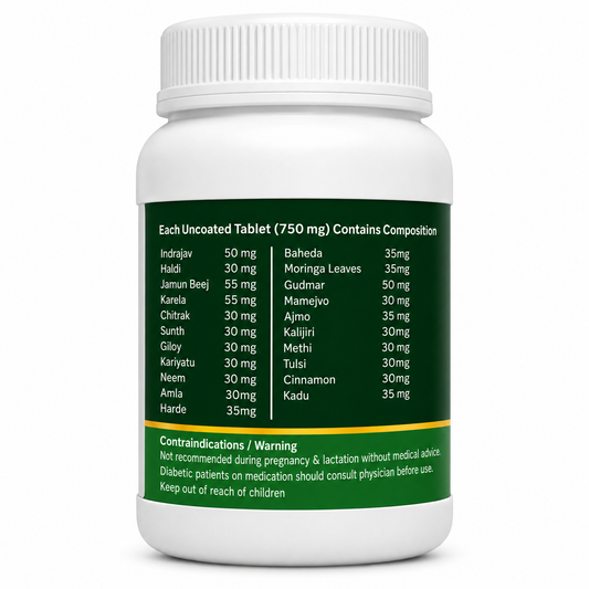 Herbal Diatus Tablet  I Ruvansh