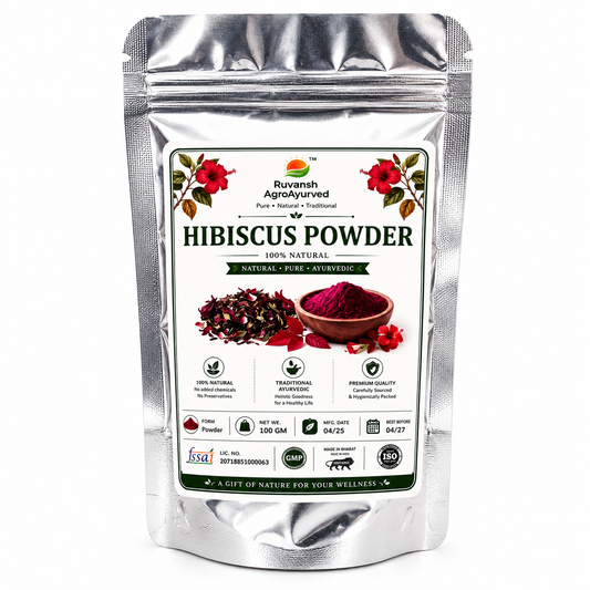 Hibiscus powder 100gm