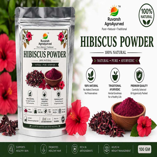 Hibiscus powder 100gm