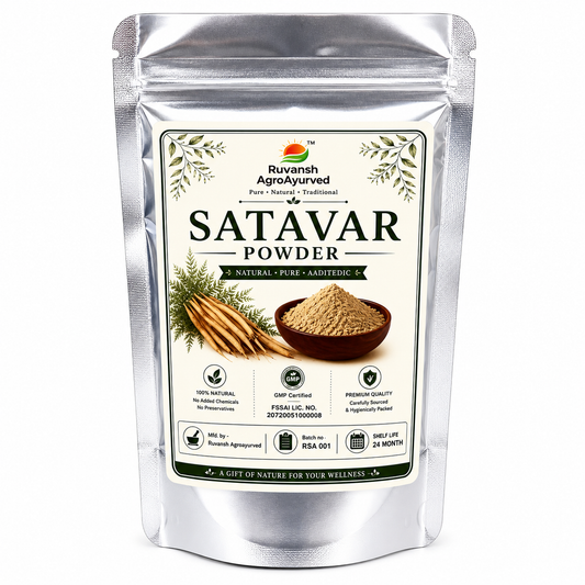 Shatavari Powder - Organic & Preservative Free