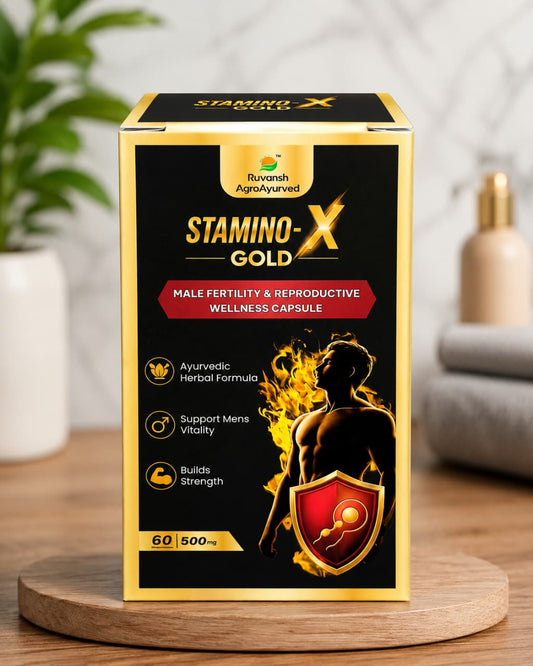 Stamino-X gold capsule I Ruvansh