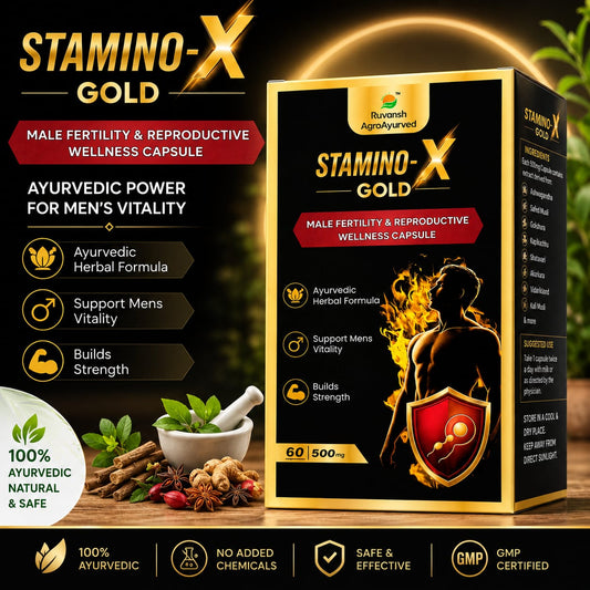 Stamino-X gold capsule I Ruvansh